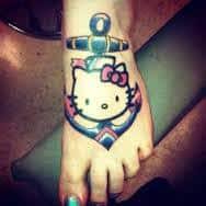 We have dozens of hello kitty tattoo designs to browse through. What Does Hello Kitty Tattoo Mean Represent Symbolism