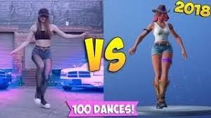 Battle royale fansvideolarfortnite dances in real life. Top 100 Fortnite Dances Emotes Vs Real Life 2018 Fortnite Dances In Real Life Fortnite Cinematic Trailer Kids Dance