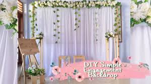 Maybe you would like to learn more about one of these? Cara Memasang Backdrop Dekorasi Lamaran Simpel Delimaputihdecor Youtube