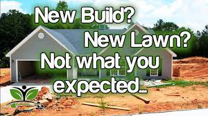 New Construction Lawns//Caring For New Sod//Carbon Earth Products - Youtube