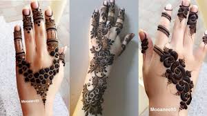 95 Most Diy Beautiful Mixed Arabic Henna Designs Latest Mehndi Design 2018 Latest Mehndi Designs Mehndi Designs Mehndi Designs 2018