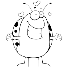 Ugurbocegi Boyama Sayfasi Okuloncesitr Preschool Hayvan Boyama Sayfalari Boyama Sayfalari Hayvan