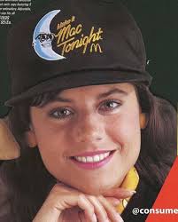 McDonald's merch from the late 1980s