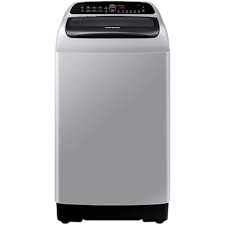 This top load washing machine uses a powerful agitator. Bajaj Electronics Shop Samsung 6 5 Kg Inverter 5 Star Fully Automatic Top Loading Washing Machine At Reasonable Prices