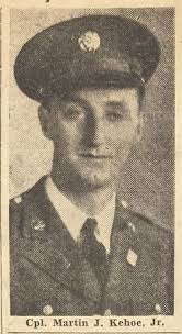 Martin James Kehoe Jr. (1916-2014)