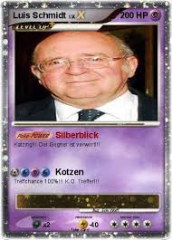 Pokemon Luis Schmidt