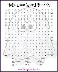 Swimming is a physical activity, which anyone can enjoy at any time of the year provided an indoor pool is available or outsid. 2 Free Halloween Word Search Printables For All Ages