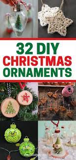 Maybe you would like to learn more about one of these? Diy Christmas Ornaments Ideas 32 Easy Elegant Ornaments From Pinterest Christmas Decor Diy Handmade Christmas Decorations Diy Christmas Ornaments