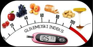 The glycemic index (gi) (/ɡlaɪˈsiːmɪk/;) is a number from 0 to 100 assigned to a food, with pure glucose arbitrarily given the value of 100, which represents the relative rise in the blood glucose level two hours after consuming that food. Glikemijski Indeks Vodic Kroz Dijabetes