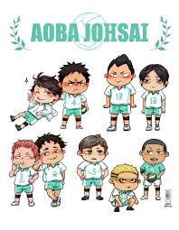 Check spelling or type a new query. Aoba Johsai By Jeannette11 Haikyuu Anime Haikyuu Characters Anime Printables