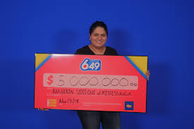 All winners will be notified by phone and/or registered mail as per the contact details provided at the time of ticket purchase. Mississauga Woman Celebrating Enormous Jackpot Lotto Win Insauga Com
