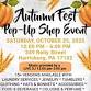 AUTUMN FEST POP-UP SHOP EVENT event image
