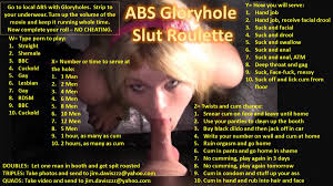 Fap Roulette Gloryhole