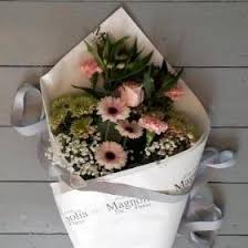 The sculpture, made of bronze and limestone. Magnolia The Florist Corby Flower Delivery Bouquets From 20