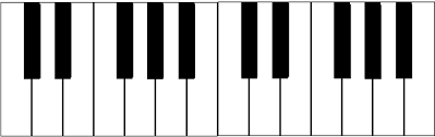 Kann leere notensysteme für notentexte ausdrucken. Piano Keyboard Svg Clipart Full Size Clipart 3227927 Pinclipart