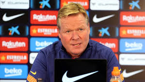 Last modified on thu 3 jun 2021 20.12 edt barcelona have decided to continue with ronald koeman as manager and have appointed jordi cruyff as assistant sporting director as part of joan laporta. Ronald Koeman We Have Dominated And Created Opportunities Blaugranagram