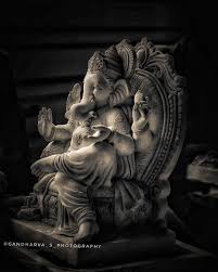 Hd Wallpaper Black And White Ganpati Bappa Instagram Images Pin By Teja Rupa Sai Lu On Yyy Lord Ganesha Paintings Shiva Lord Wallpapers Lord Vishnu Wallpapers