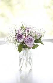 47 Ideas Wedding Table Purple Flowers Mason Jars Purple Wedding Flowers Wedding Floral Centerpieces Wedding Flowers
