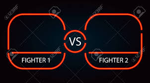 All resources are designed by an experienced ks2 teacher. Versus Neon Red Battle Frame And Background Vs Boxing Match Royalty Free Cliparts Vectors And Stock Illustration Image 115347741