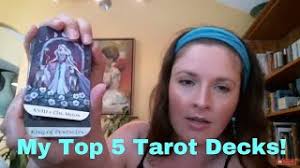 My Top 5 Tarot Decks