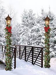 This Christmas Bridge Backdrop Brings The Beauty Of Winter Into Your Home Or S Christmas Backdrops Christmas Photo Background Christmas Background Photography