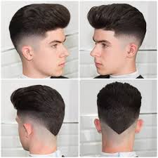 Haircut And Hairstyle By Javi Thebarber Mens Hairstyles Thick Hair Fade Haircut Haircuts For Men