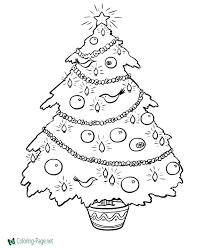 The spruce / wenjia tang take a break and have some fun with this collection of free, printable co. Printable Christmas Tree Coloring Page