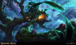 Things You Need To Know To Become A Game Illustrator Fantasy Art Landscapes Game Concept Art Concept Art