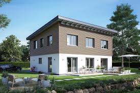 Flying spaces sind minihäuser, die im werk der firma schwörerhaus komplett vorgefertigt werden und binnen weniger stunden auf der baustelle einzugsfertig sin. Pultdachhaus Als Fertighaus Von Schworerhaus Schworerhaus