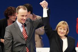 Friedrich merz ist derzeit aufsichtsrat einer sogenannten schattenbank. Merkel Nachfolge Friedrich Merz Und Die Giftkuche News Orf At