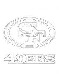 You can find here free printable coloring pages of all 32 nfl teams logos for kids and their parents. San Francisco 49ers Logo Coloring Page Super Coloring Football Coloring Pages San Francisco 49ers Logo Coloring Pages To Print