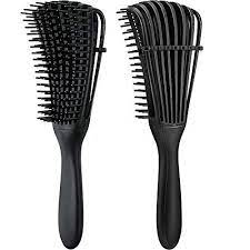 Расческа aliexpress head scalp massager hair brushes hairbrushes hair brush comb hot black hv3n. 2 Pieces Detangling Brush For Afro America African Hair Textured 3a To Ninthavenue United Arab Emirates