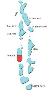 2063x9939 / 2,98 mb go to map. Maldives Map Drop Shadow South Ari Red 565x977 Dive The Maldives