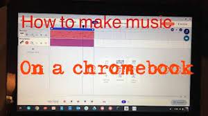 Download this handy tool to create melodies, beats, mix sounds, use instruments and. How To Make Music On A Chromebook Youtube