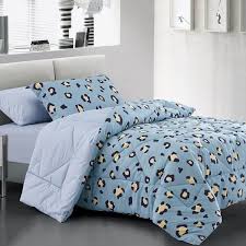 مفرش لوليتا صيفي مفرد ونص سماوي مورد عدد القطع 4 Home Beding Sets Beding