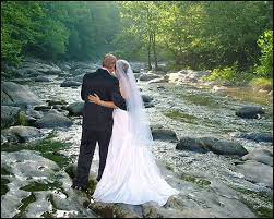 Gatlinburg Watefall Wedding Waterfall Wedding Wedding Renewal Vows Gatlinburg Weddings