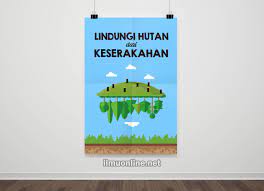 Cara Membuat Poster Lingkungan Dengan Photoshop