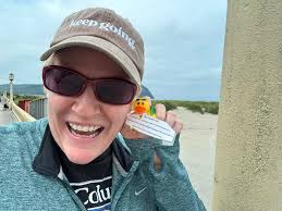 Hidden rock found in Holden Beach