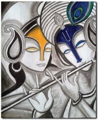 69 Off On Stybuzz Lord Krishna And Radha Modern Art Canvas Art 22 Inch X 18 Inch On Flipkart Paisawapas Com Choose your favorite radha krishna paintings & krishna artworks online from our exclusive collection.