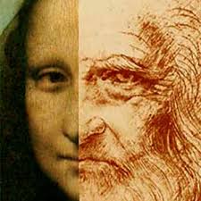 Lillian schwartz noticed that leonardo's self portrait aligns withe the face of the mona lisa. Mona Lisa Self Portrait Italy Magazine