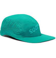 Soar Logo Print Shell Cap Turquoise One Siz Soar Cloth