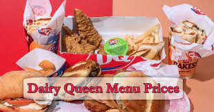 Dq locations contain allergens that may come into contact with your food. Dairy Queen Menu Prices Breakfast Lunch More Specials