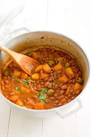 The heart of this dish is soft, plump, goya® pink beans. Puerto Rican Rice And Beans Habichuelas Guisadas Kitchen Gidget
