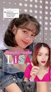 Lisa Hairstyle Pink Venom