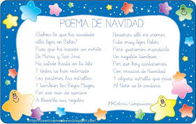 Resultado de imagen para poesias de navidad cortas