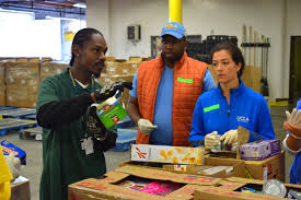 There is no list of food halls in los angeles without grand central market (317 s broadway, los angeles 90013) at the top. Ucla La Regional Food Bank Pair Up To Make A Difference Government Community Relations