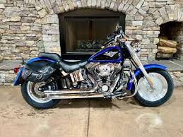 Image result for Bright Sapphire 1993 FLSTF