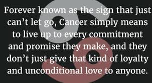 Oct 16, 2017 · a cancer's pessimistic outlook won't let her move on, and she thinks because she can't get over her past, no one can. Cancer Zodiac Quotes And Sayings To Help You Know Them Better Enkiquotes