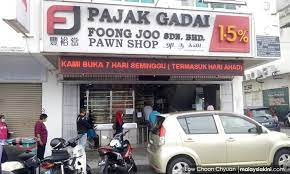 Malaysiakini Kedai Pajak Gadai Jadi Tumpuan Orang Ramai