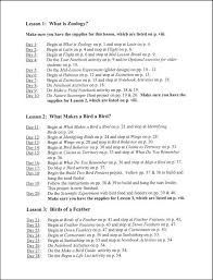 Daily Lesson Plans For Exploring Creation With Zoology1 Additional Photo Inside Page School Worksheets Daily Lesson Plan Zoology
